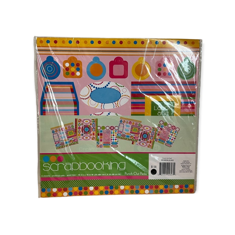 Scrapbooking Paper